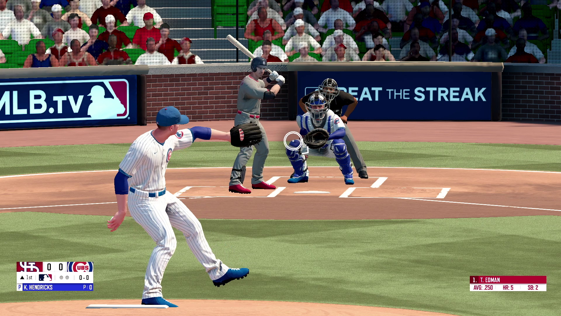 RBI Baseball Game
